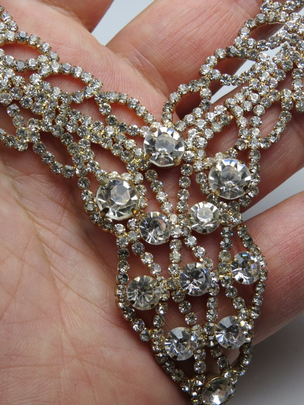 14k Diamond Necklace